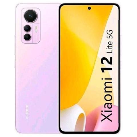 12 Lite 5G 256GB 8GB Ram Display 6.55 Android 108 MP 4300 mAh Rosa Chiaro - Foto 1