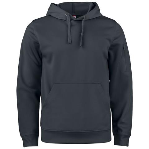 Basic Active Hoody Nero S - Foto 1