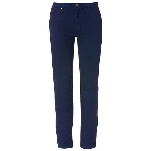 5 Pocket Stretch Pants Lady Blu Scuro S - Foto 1