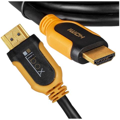 Cavo Hdmi 2.0 Nero-pom 5m Lb0056-5 Va0189-5 - Foto 8