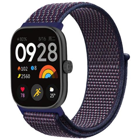 Cinturino Di Ricambio Per Xiaomi Smart Band 8 Pro E Redmi Watch 4 Darkblue - Foto 1