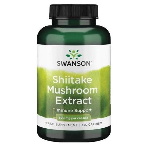 Estratto Di Fungo Shiitake 500 Mg, 120 Capsule - Foto 1