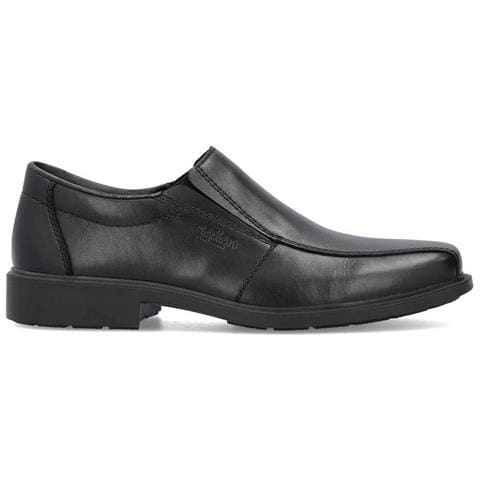 Classic Closed Formal Scarpe Eleganti Pelle Scarpe Uomo Nero Eu 45, B0051-00 - Foto 2