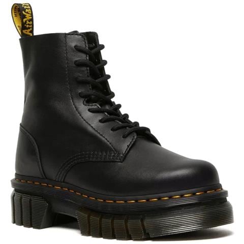 Audrick 8-eye Lux Booties Stivaletti Pelle Scarpe Donna Nero Eu 40, 27149001 - Foto 1