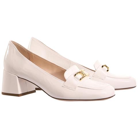 Helen Formal Weiss Scarpe Eleganti Pelle Scarpe Donna Bianco Eu 39, 7-104315 0200 - Foto 1