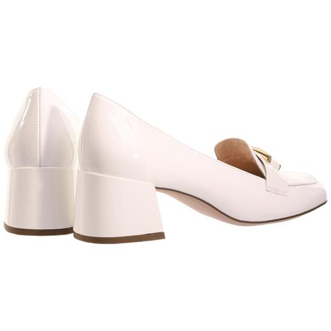 Helen Formal Weiss Scarpe Eleganti Pelle Scarpe Donna Bianco Eu 39, 7-104315 0200 - Foto 3