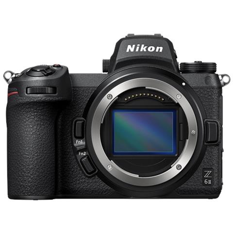 Fotocamera mirrorless Z6 II Body 24,5 MP ISO ultra ampio scatto continuo a 14 fps 6048X4024 Pixel Colore Nero - Foto 1