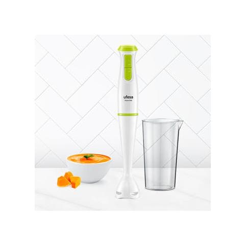 Frullatore ad Immersione Pulsar Potenza 600W Colore Verde / Bianco - Foto 2