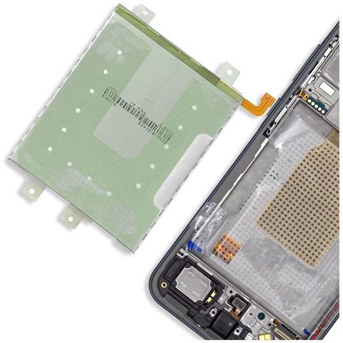 Nastro Biadesivo Galaxy A35 Pacchetto Servizio Originale, Trasparente - Foto 4