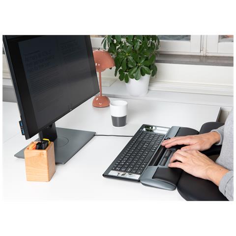 Delta Regular mouse Ufficio USB tipo A 4000 DPI - Foto 2