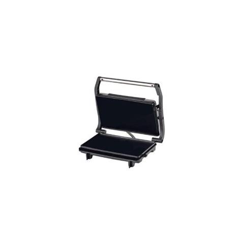 Sandwich Maker MV0189 con Piastra Superiore Ribaltabile Pressione Uniforme Potenza: 750 W Colore Inox - Foto 2
