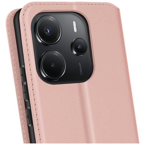 Custodia Per Redmi Note 14 4g Con Supporto Per Portafogli E Video - Foto 2