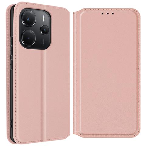 Custodia Per Redmi Note 14 4g Con Supporto Per Portafogli E Video - Foto 5