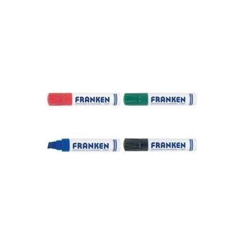Jumbomarker Larghezza Del Tratto 4-12 Mm Punta A Scalpello Blu Pennarello Per Lavagna Ricaricabile Asciutto - 1 - Foto 1