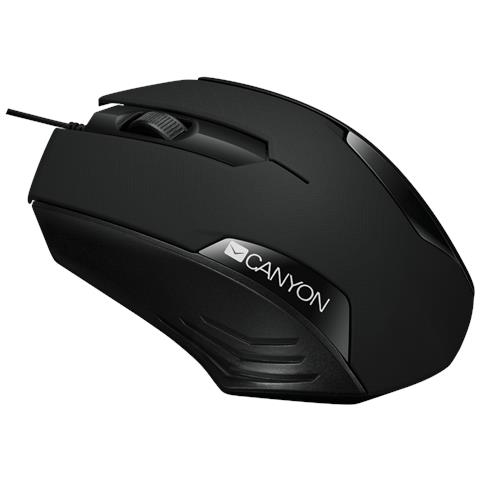 CNE-CMS02B mouse Ufficio Ambidestro USB tipo A Ottico 1000 DPI - Foto 2