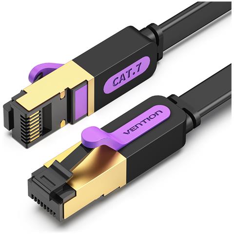 ICABI cavo di rete Nero 3 m Cat7 - Foto 1