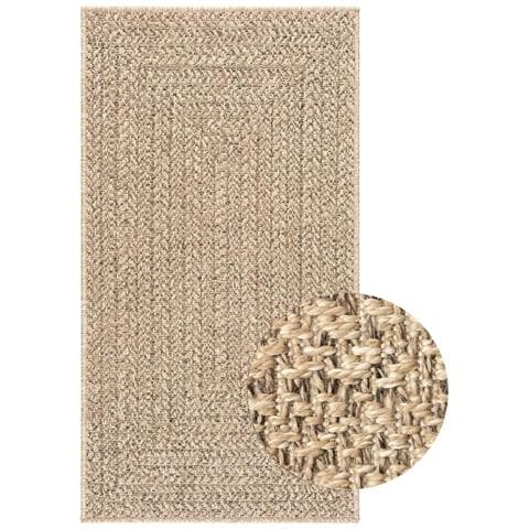 Tappeto Zizur 60x110 Cm Aspetto Iuta Per Interni Ed Esterni - Foto 2