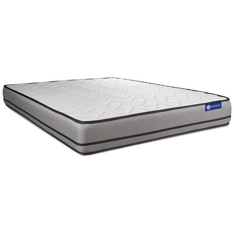 Materasso Matrimoniale Actilatex Night 140x200cm - Spessore : 20cm - Lattice E Memory Foam - Molto Rigido - Foto 1