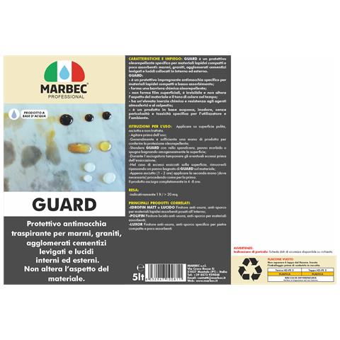 Guard 5lt - Protettivo Per Marmi, Graniti, Graniglie Lucide - Foto 3