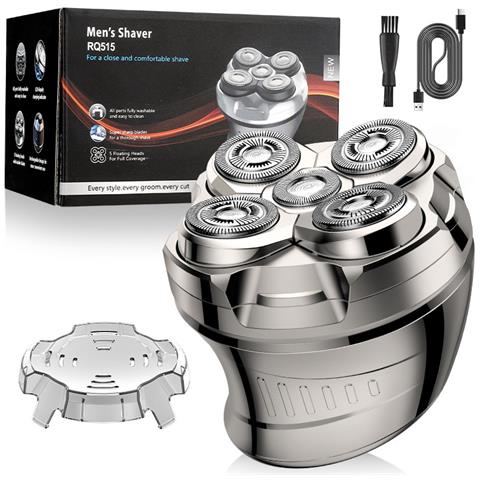 Rasoio A Testa Rasata 515: Rasatura Profonda E Confortevole - Foto 1