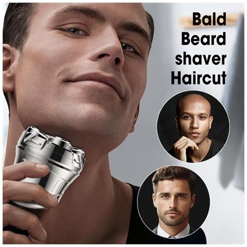 Rasoio A Testa Rasata 515: Rasatura Profonda E Confortevole - Foto 4