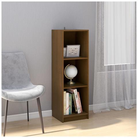 Lusso Casadino - Libreria/divisorio Ambra In Legno Massello Di Pino - Foto 8