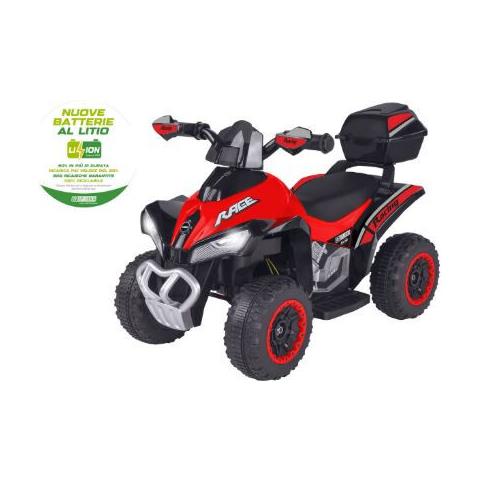 Mini Quad Rosso 8,4v - Foto 3