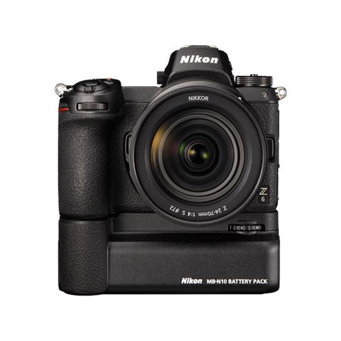 MB-N10 Impugnatura per la batteria della macchina fotografica digitale Nero - Foto 3