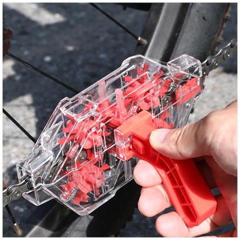 Detergente Trasparente Per Catene Di Biciclette Per Mountain Bike E Bici Da Corsa Transparent - Foto 2