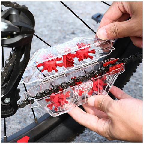 Detergente Trasparente Per Catene Di Biciclette Per Mountain Bike E Bici Da Corsa Transparent - Foto 4