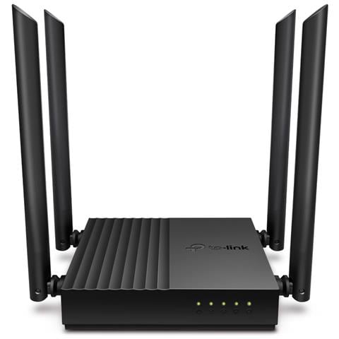 ARCHER A64 router wireless Gigabit Ethernet Dual-band (2.4 GHz / 5 GHz) Nero - Foto 1