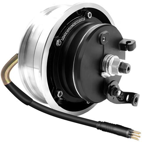 Motore Per Monopattino 9 Tensione 36v Originale, Nero - Foto 1