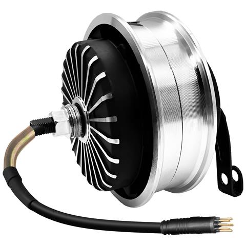 Motore Per Monopattino 9 Tensione 36v Originale, Nero - Foto 4