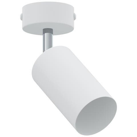 Faretto da soffitto 1 via regolabile bianco GU10 - Foto 1