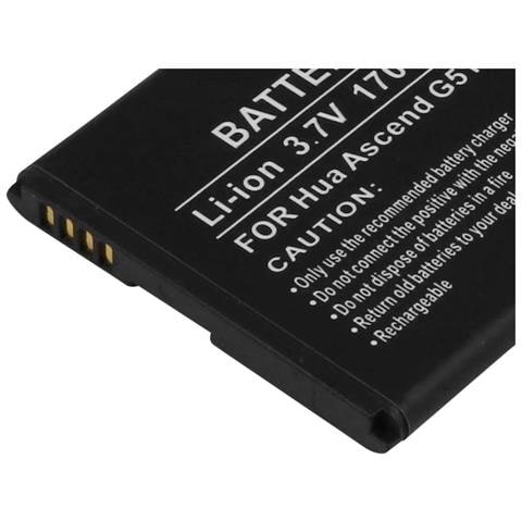 Batteria Di Ricambio Per Huawei Ascend G510 3,7v 1700mah Li-ion - Foto 3
