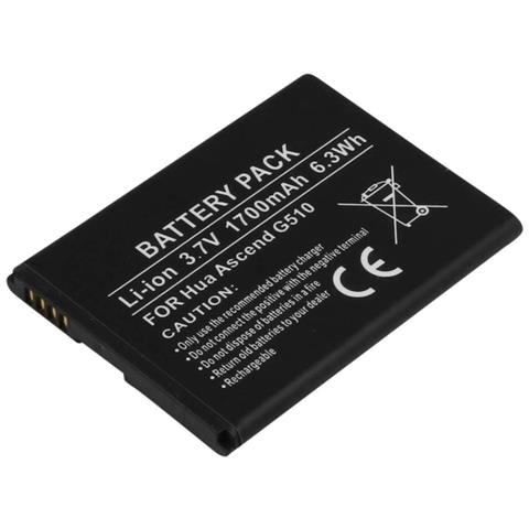 Batteria Di Ricambio Per Huawei Ascend G510 3,7v 1700mah Li-ion - Foto 1