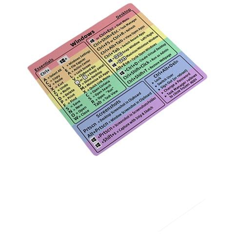 Adesivi Per Tastiera Con Scorciatoie Per Windows - Foto 2