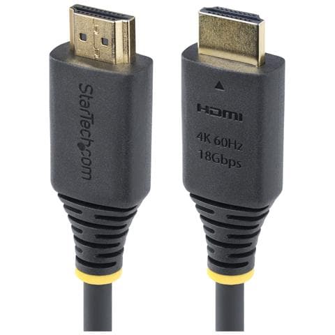 Cavo HDMI 2.0 Certificato Premium da 4m ad Alta Velocità, 4K 60Hz / 1440p 144Hz, HDR10/HDCP 2.2/ARC, 18Gbps. Cavetto HDMI UHD per TV /Monitor in TPE - Foto 1