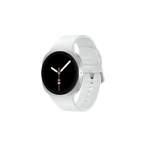 Galaxy Watch 8 3,3 cm (1.3") AMOLED 40 mm Digitale 438 x 438 Pixel Touch screen Argento Wi-Fi GPS (satellitare) - Foto 1