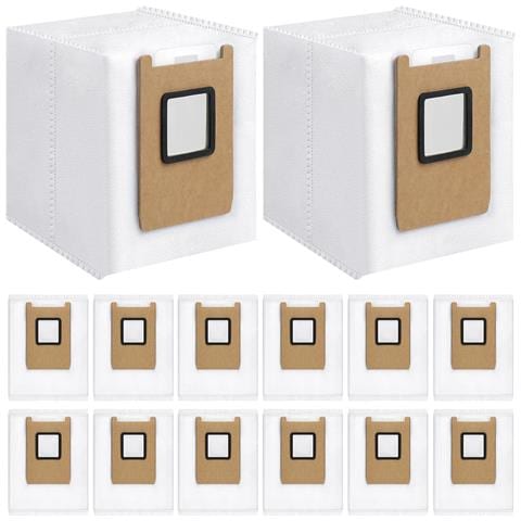 Set Di 14 Sacchetti Per La Polvere Compatibili Con Eufy Robovac E28 Omni /e25 Omni - Foto 1