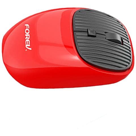 Mouse Wireless Ergonomico Silenzioso Ricaricabile - 2.4g, Dpi Regolabile, Compatibile Con Pc Red - Foto 2
