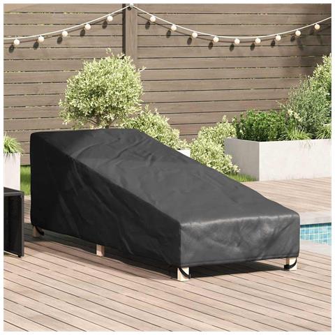 Copertura per mobili da esterno 203 x 81 x 63 cm - Foto 2