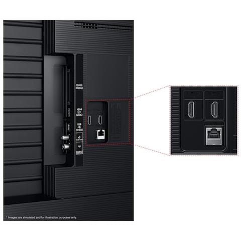 U8000F UE55U8092FU 139,7 cm (55") 4K Ultra HD Smart TV Wi-Fi Nero - Foto 11