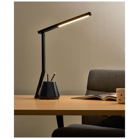 Lampada Da Scrivania A Led Deneb Con Dimmer Nero - Foto 1