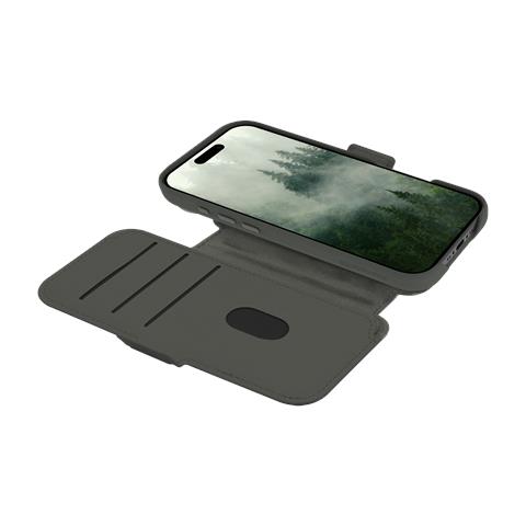 Lynge MS ICON custodia per cellulare Custodia a libro Verde - Foto 6