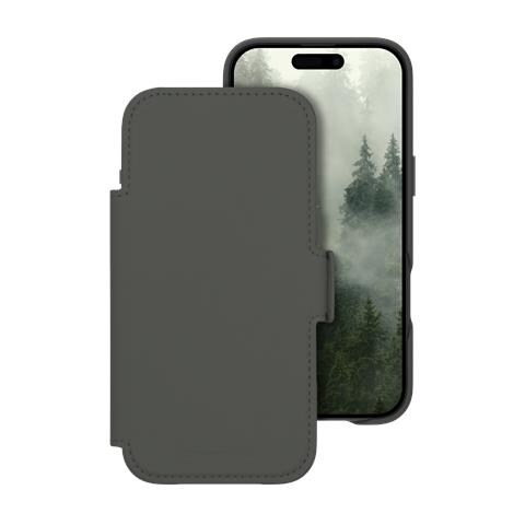 Lynge MS ICON custodia per cellulare Custodia a libro Verde - Foto 1