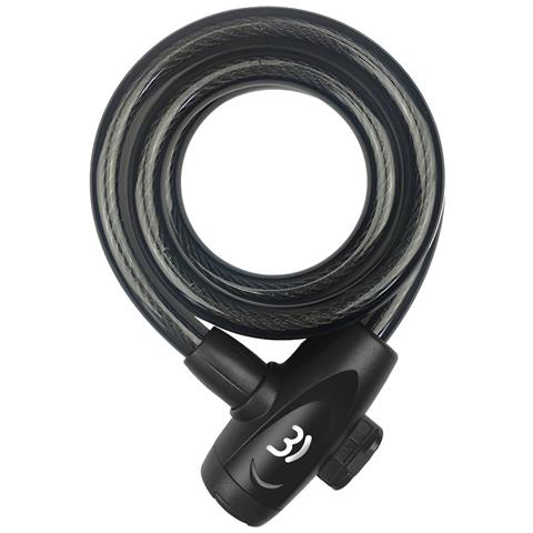 Antifurto Per Bicicletta / Monopattino Con Cavo In Acciaio Attorcigliato Da 120 Cm - Foto 1