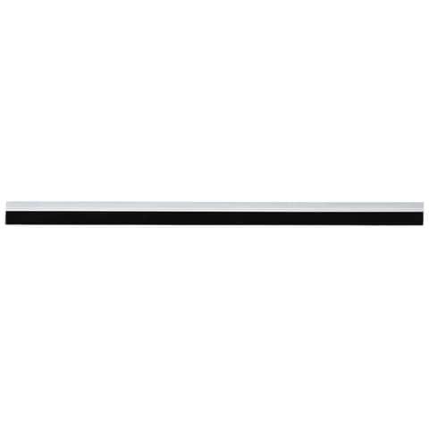 Spazzole per porte autoadesive 6 pcs Bianco 100 cm - Foto 1