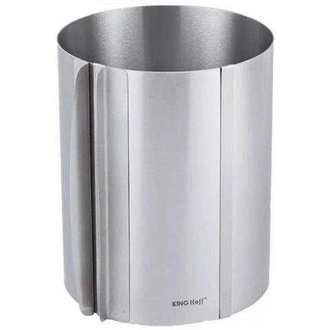 KH-1794 Tortiera regolabile in acciaio inox 20 cm - Foto 1