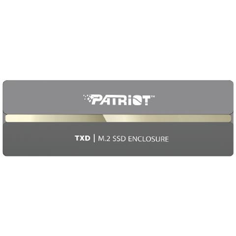 TXD PCIe M. 2 2280 USB 3.2 Gen2 SSD ENCLOSURE Box esterno SSD Argento - Foto 1